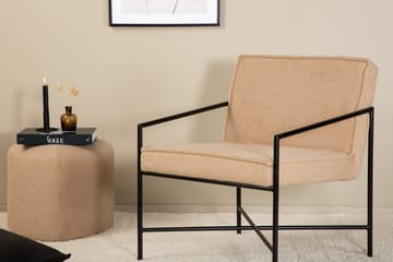 Fåtölj Rakel - Beige - Möbler - Fåtölj & stolar - Fåtölj