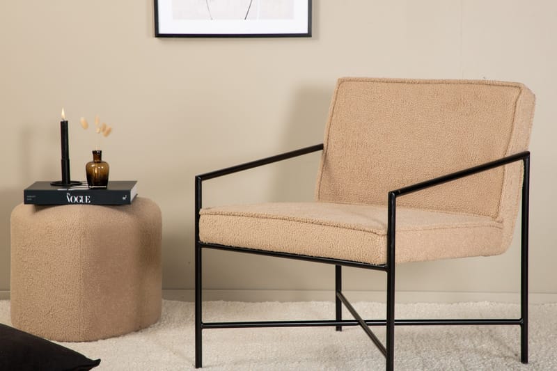 Fåtölj Rakel - Beige - Möbler - Fåtölj & stolar - Fåtölj