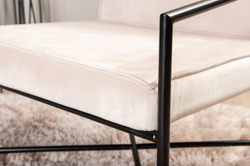 Fåtölj Rakel - Beige - Möbler - Fåtölj & stolar - Fåtölj