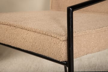 Fåtölj Rakel - Beige - Möbler - Fåtölj & stolar - Fåtölj