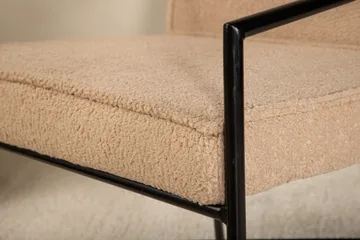 Fåtölj Rakel - Beige - Möbler - Fåtölj & stolar - Fåtölj