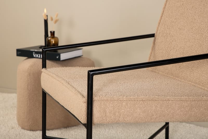 Fåtölj Rakel - Beige - Möbler - Fåtölj & stolar - Fåtölj