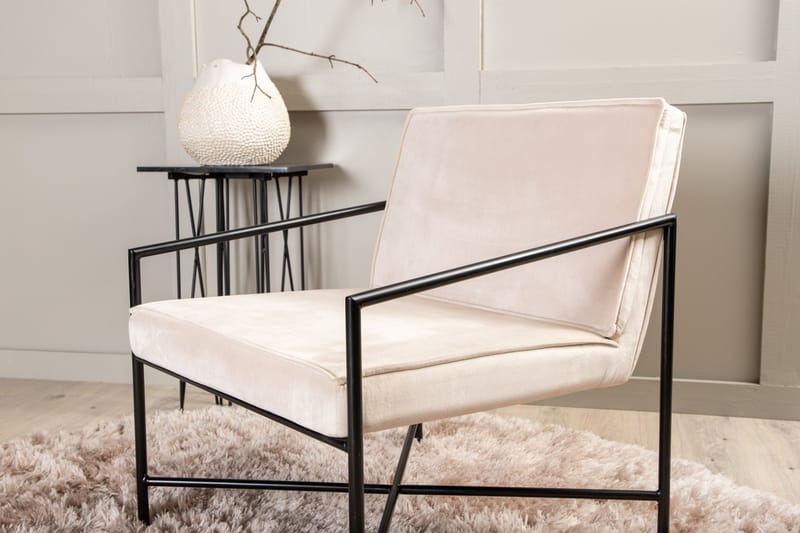 Fåtölj Rakel - Beige - Möbler - Fåtölj & stolar - Fåtölj