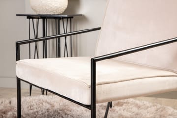 Fåtölj Rakel - Beige - Möbler - Fåtölj & stolar - Fåtölj