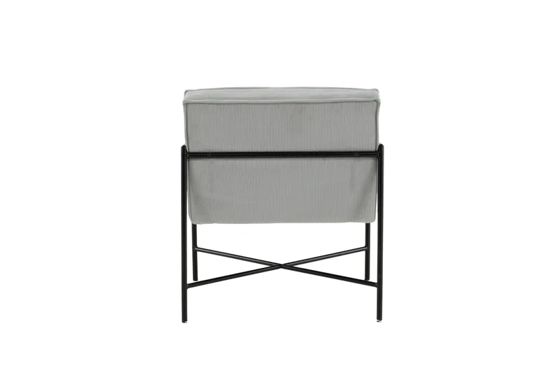 Fåtölj Rakel - Grå - Möbler - Fåtölj & stolar - Fåtölj