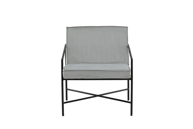 Fåtölj Rakel - Grå - Möbler - Fåtölj & stolar - Fåtölj