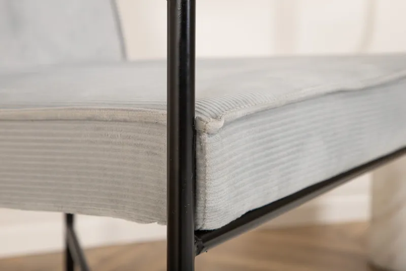 Fåtölj Rakel - Grå - Möbler - Fåtölj & stolar - Fåtölj