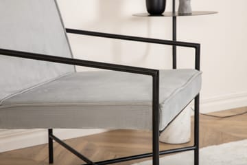 Fåtölj Rakel - Grå - Möbler - Fåtölj & stolar - Fåtölj