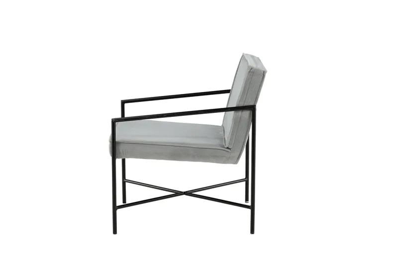 Fåtölj Rakel - Grå - Möbler - Fåtölj & stolar - Fåtölj