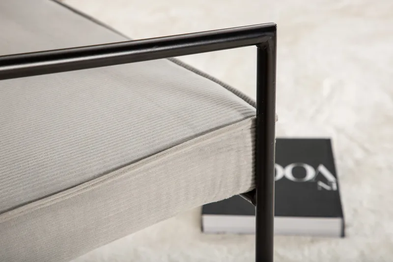 Fåtölj Rakel - Grå - Möbler - Fåtölj & stolar - Fåtölj