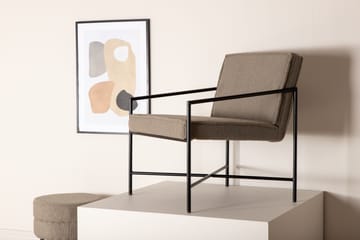 Fåtölj Rakel - Grå/Beige - Möbler - Fåtölj & stolar - Fåtölj