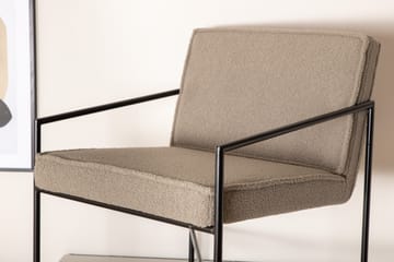 Fåtölj Rakel - Grå/Beige - Möbler - Fåtölj & stolar - Fåtölj