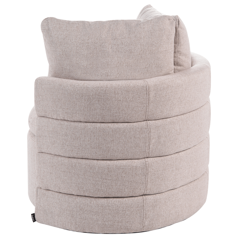Fåtölj Randers - Beige - Möbler - Fåtölj & stolar - Fåtölj - Clubfåtölj