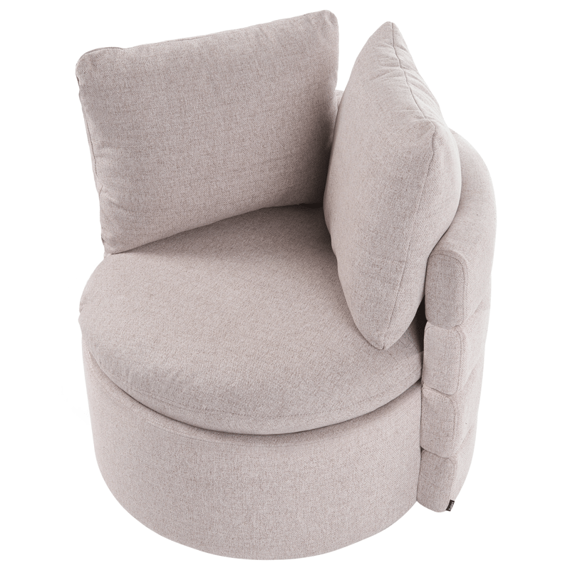 Fåtölj Randers - Beige - Möbler - Fåtölj & stolar - Fåtölj - Clubfåtölj