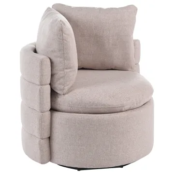 Fåtölj Randers - Beige - Möbler - Fåtölj & stolar - Fåtölj - Clubfåtölj