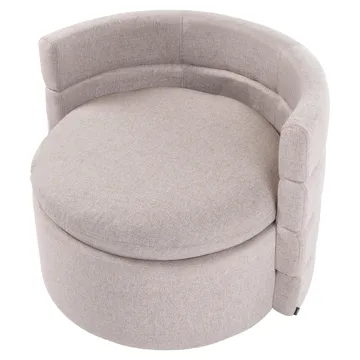 Fåtölj Randers - Beige - Möbler - Fåtölj & stolar - Fåtölj - Clubfåtölj