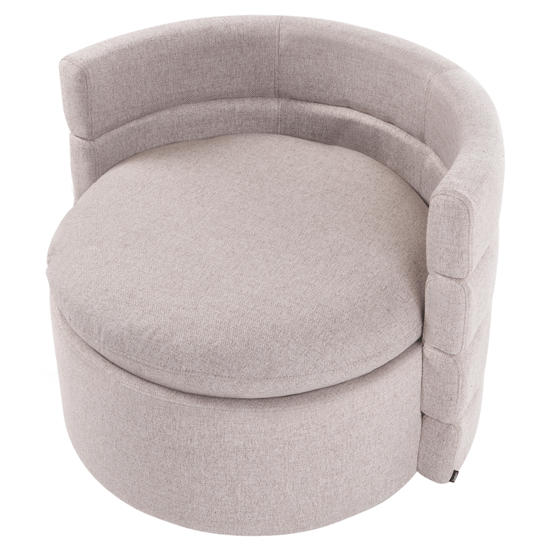 Fåtölj Randers - Beige - Möbler - Fåtölj & stolar - Fåtölj - Clubfåtölj