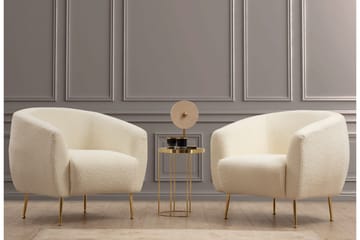 Fåtölj Redcliffe - Beige - Möbler - Fåtölj & stolar - Fåtölj