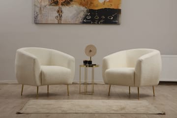 Fåtölj Redcliffe - Beige - Möbler - Fåtölj & stolar - Fåtölj