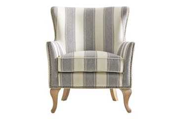 Fåtölj Reva Grå - Dorel Home - Möbler - Fåtölj & stolar - Fåtölj