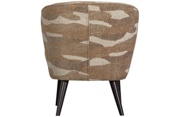 Fåtölj Sara - Sand - Möbler - Fåtölj & stolar - Fåtölj - Fåtölj utan armstöd