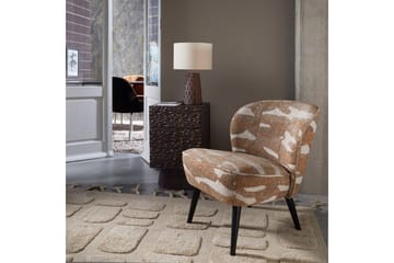 Fåtölj Sara - Sand - Möbler - Fåtölj & stolar - Fåtölj - Fåtölj utan armstöd