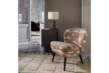 Fåtölj Sara - Sand - Möbler - Fåtölj & stolar - Fåtölj - Fåtölj utan armstöd