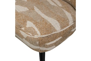 Fåtölj Sara - Sand - Möbler - Fåtölj & stolar - Fåtölj - Fåtölj utan armstöd