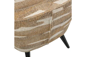 Fåtölj Sara - Sand - Möbler - Fåtölj & stolar - Fåtölj - Fåtölj utan armstöd