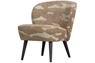 Fåtölj Sara - Sand - Möbler - Fåtölj & stolar - Fåtölj - Fåtölj utan armstöd