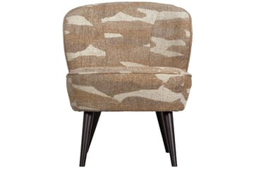 Fåtölj Sara - Sand - Möbler - Fåtölj & stolar - Fåtölj - Fåtölj utan armstöd