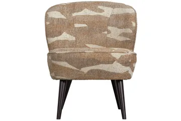 Fåtölj Sara - Sand - Möbler - Fåtölj & stolar - Fåtölj - Fåtölj utan armstöd