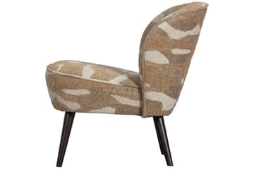 Fåtölj Sara - Sand - Möbler - Fåtölj & stolar - Fåtölj - Fåtölj utan armstöd