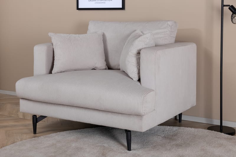 Fåtölj Sofia - Beige - M öbler - Fåtölj & stolar - Fåtölj