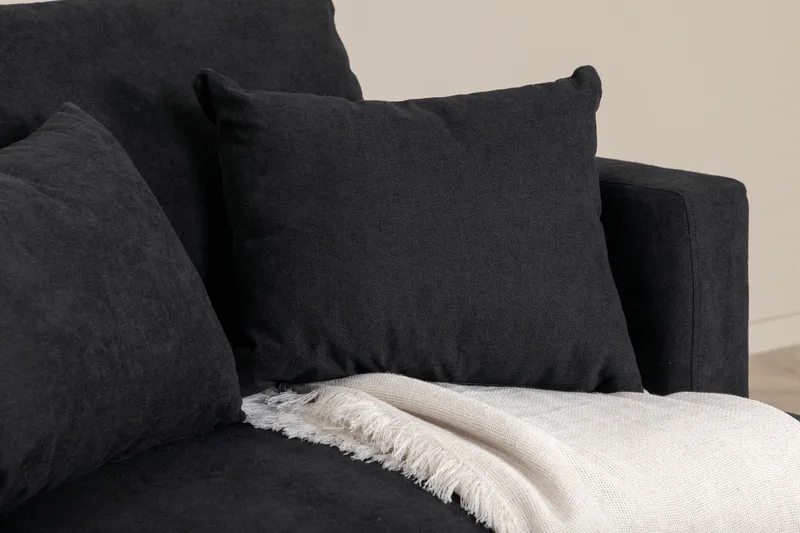 Fåtölj Sofia, Svart