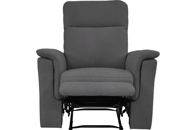 Fåtölj Southbrook Antracit, Tyg/Trä/Metall, Elektrisk vilstol - Antracit, Tyg/Trä/Metall, Elektrisk vilstol - Möbler - Fåtölj & stolar - Fåtölj - Biofåtölj & reclinerfåtölj