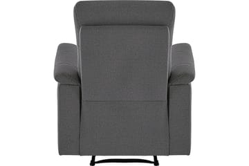 Fåtölj Southbrook Antracit, Tyg/Trä/Metall, Manuell vilstol - Antracit, Tyg/Trä/Metall, Manuell vilstol - Möbler - Fåtölj & stolar - Fåtölj - Biofåtölj & reclinerfåtölj