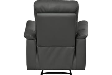 Fåtölj Southbrook Grå, PU/trä/metall, Elektrisk vilstol - Grå, PU/trä/metall, Elektrisk vilstol - Möbler - Fåtölj & stolar - Fåtölj - Biofåtölj & reclinerfåtölj