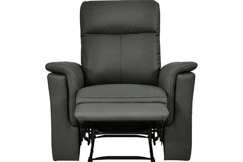 Fåtölj Southbrook Grå, PU/trä/metall, Elektrisk vilstol - Grå, PU/trä/metall, Elektrisk vilstol - Möbler - Fåtölj & stolar - Fåtölj - Biofåtölj & reclinerfåtölj