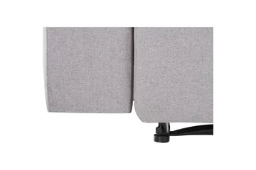 Fåtölj Southbrook Ljusgrå, Tyg/Trä/Metall, Manuell vilstol - Ljusgrå, Tyg/Trä/Metall, Manuell vilstol - Möbler - Fåtölj & stolar - Fåtölj - Biofåtölj & reclinerfåtölj