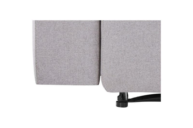 Fåtölj Southbrook Ljusgrå, Tyg/Trä/Metall, Manuell vilstol - Ljusgrå, Tyg/Trä/Metall, Manuell vilstol - Möbler - Fåtölj & stolar - Fåtölj - Biofåtölj & reclinerfåtölj