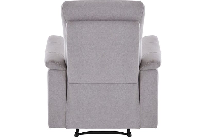 Fåtölj Southbrook Ljusgrå, Tyg/Trä/Metall, Manuell vilstol - Ljusgrå, Tyg/Trä/Metall, Manuell vilstol - Möbler - Fåtölj & stolar - Fåtölj - Biofåtölj & reclinerfåtölj