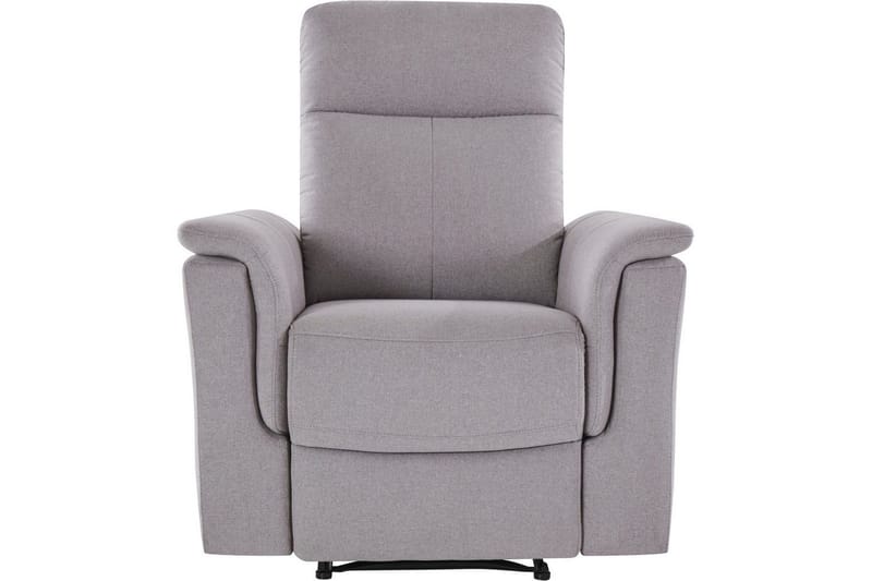 Fåtölj Southbrook Ljusgrå, Tyg/Trä/Metall, Manuell vilstol - Ljusgrå, Tyg/Trä/Metall, Manuell vilstol - Möbler - Fåtölj & stolar - Fåtölj - Biofåtölj & reclinerfåtölj