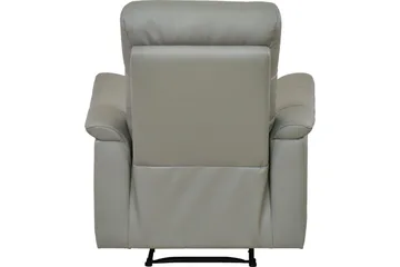 Fåtölj Southbrook Ljusgrå, PU/trä/metall, Elektrisk vilstol - Ljusgrå, PU/trä/metall, Elektrisk vilstol - Möbler - Fåtölj & stolar - Fåtölj - Biofåtölj & reclinerfåtölj