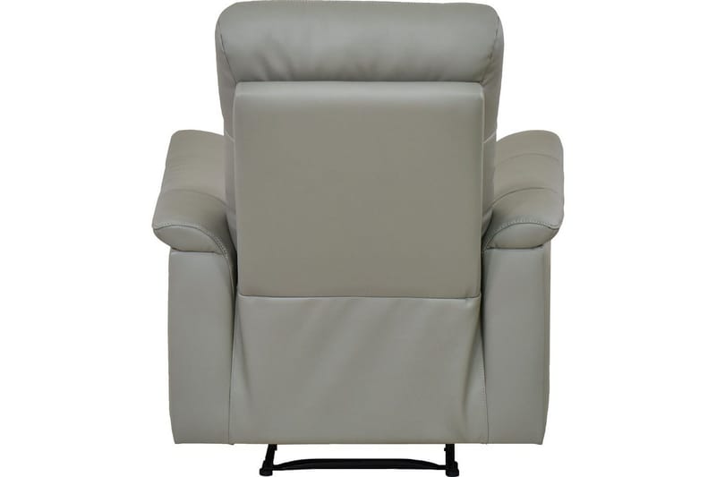 Fåtölj Southbrook Ljusgrå, PU/trä/metall, Elektrisk vilstol - Ljusgrå, PU/trä/metall, Elektrisk vilstol - Möbler - Fåtölj & stolar - Fåtölj - Biofåtölj & reclinerfåtölj