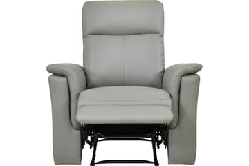 Fåtölj Southbrook Ljusgrå, PU/trä/metall, Elektrisk vilstol - Ljusgrå, PU/trä/metall, Elektrisk vilstol - Möbler - Fåtölj & stolar - Fåtölj - Biofåtölj & reclinerfåtölj