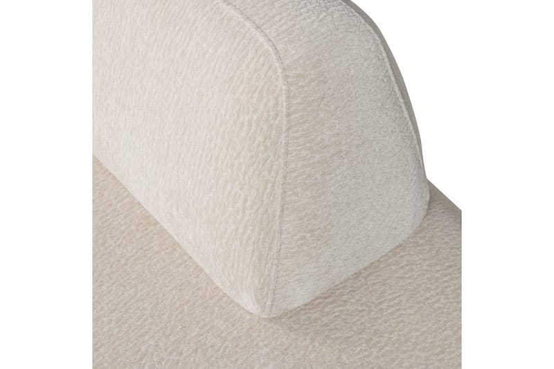 Fåtölj Sterck - Sand - Möbler - Fåtölj & stolar - Fåtölj - Fåtölj utan armstöd
