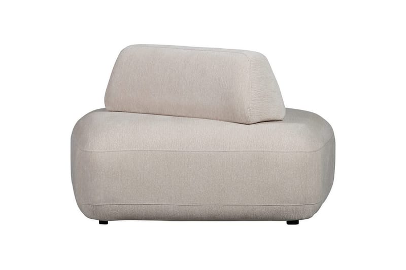 Fåtölj Sterck - Sand - Möbler - Fåtölj & stolar - Fåtölj - Fåtölj utan armstöd