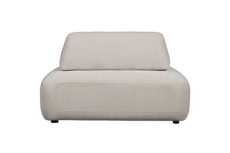 Fåtölj Sterck - Sand - Möbler - Fåtölj & stolar - Fåtölj - Fåtölj utan armstöd