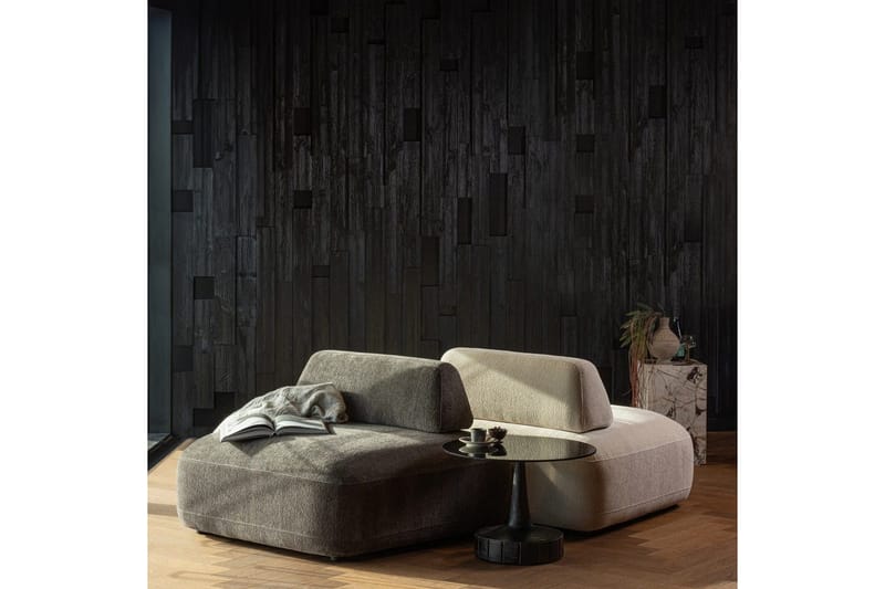 Fåtölj Sterck - Sand - Möbler - Fåtölj & stolar - Fåtölj - Fåtölj utan armstöd